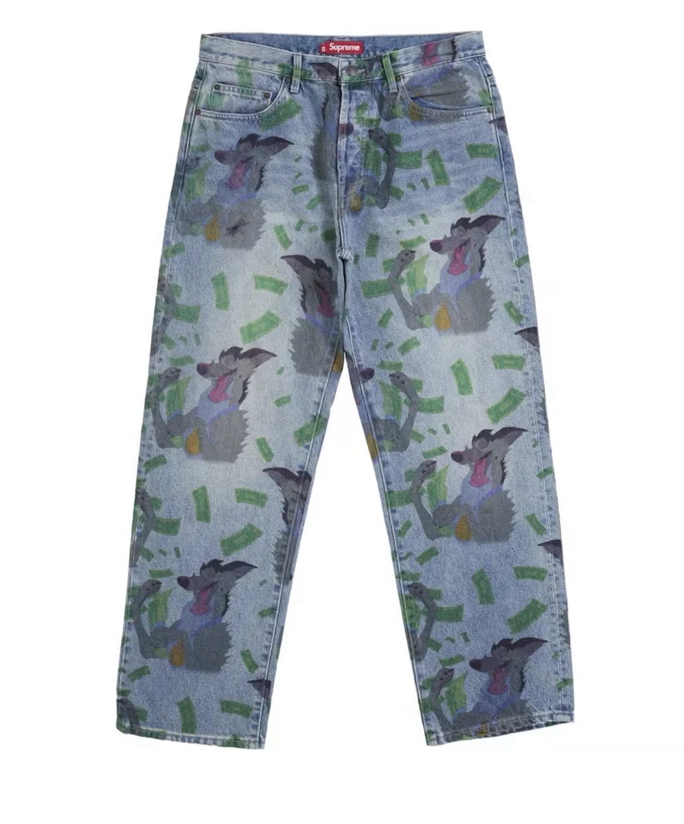 Supreme Regular 34 Size Jeans for Men for sale | eBay