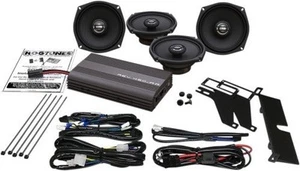 Hogtunes 4-Speaker 200W Amplificatore Kit 00-13 Harley-Davidson REV 450U KIT-AA - Foto 1 di 3