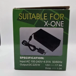 YUSTDA AC Power Supply Adapter Charger for Xbox ONE Brick Black YCC-XB043 - Picture 1 of 6