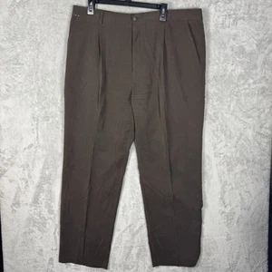 Tommy Bahama Mens Pants 40x32 Chino 100% Silk Relax Trousers Slacks Casual Brown - Picture 1 of 8