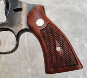 AGARRES RETRO DE PREGUERRA PARA MARCO S&W N CULATA CUADRADA & M 1917 EJÉRCITO DE EE. UU. PERSONALIZADOS # - Imagen 1 de 24