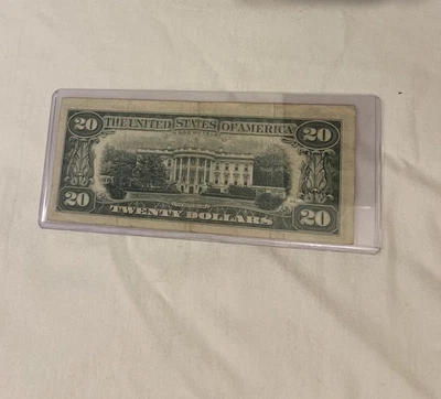 1977 Vintage $20 Dollar Bill  - Image 1 of 2