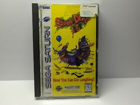 Braindead 13 (Sega Saturn) CIB W/REG CARD NICE! MINTY DISC FAST SHIPPER LOOK! 