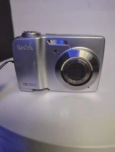 KODAK EasyShare Digital Camera C182 12.0MP Silver TESTED WORKING! - Picture 1 of 6