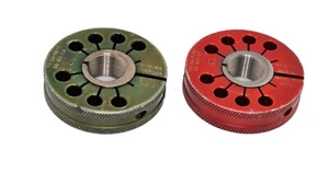 11/16-24 NEF-2A ~ Gewinde Ring Messgerät - Go NotGo - 0,6875 24 TPI - Bild 1 von 1