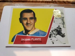 Jacques Plante 2002 Topps/OPC Reprint #6 - Picture 1 of 5