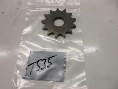 T535. Aprilia RS 125 Extrema Ritzel vorne 13 Zähne Antirbe Zahnrad 406.13 P.B.R - Bild 1 von 4