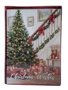 14 Weihnachtskarten und Umschläge (neu verpackt) Navidad, Weihnachten, Feiertage, Gruß. - Bild 1 von 2