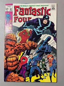 Fantastic Four #82 (1969) - Jack Kirby - 1st appearance of Zorr - F/VF (7.0) - Picture 1 of 3