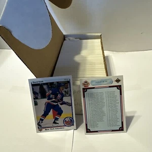 1991 UPPER DECK NHL HOCKEY TRADING CARDS #1 - 400 BOXED SET - Picture 1 of 3
