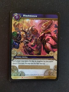 WoW Tcg Loot Card Slashdance english - Code unbenutzt - Bild 1 von 1