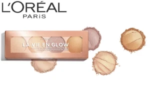 L'Oreal La Vie En Glow Highlighting Palette- 01 Warm Glow - Picture 1 of 2