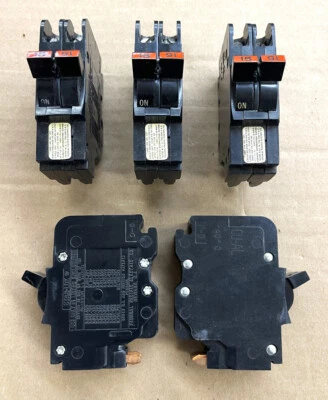 Disyuntor NC215 Federal Pacific 2 polos delgado Stab-Lok NUEVO Foto 1 de 2