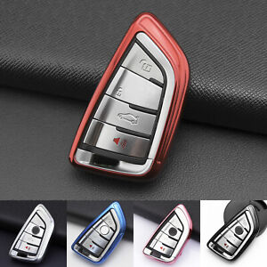 TPU Car Remote Smart Key Case Cover For BMW G01 G02 G07 G11 G15 G20 G22 G30 G32