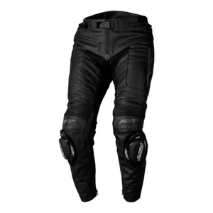 RST Leather Motorcycle Trousers Jean S1 Mens Sports Black CE Approved 2978 - Picture 1 of 5