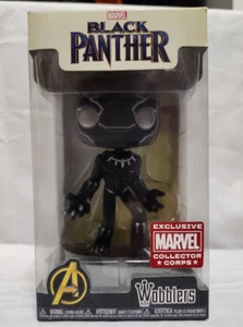 Funko Wobblers Black Panther Marvel Collector Corps Exclusive - Bild 1 von 5