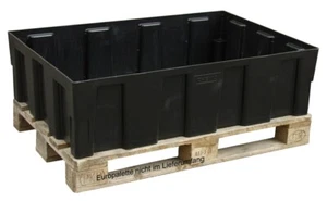 Cemo 250 2 PE Auffangwanne Ölwanne Lagerwanne Wanne mit DIBT Zulassung - Bild 1 von 1