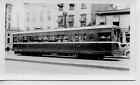 7B596 Rp 1941 Lehigh Valley Rapid Transit Car 1103 Allentown Express Bethlehem