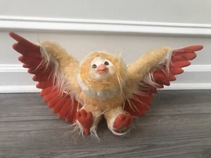 Doug & Debby Henning Wonder Whims Swoop Owl Plush Stuffed Animal 1985 Vintage - Picture 1 of 9