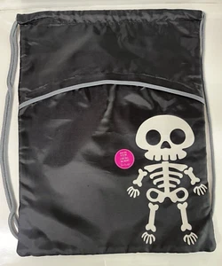 Thirty One~Saco Cinch Negro~"Lil Bones" Brilla en la Oscuridad~Nuevo en Paquete - Imagen 1 de 10