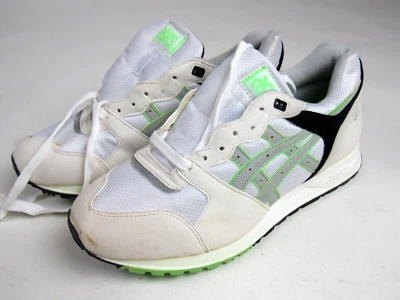 NOS Vtg 90s Asics Gel TN-67 Gel-105 Running Shoes Sz 9 Men's Lyte Saga Deadstock - Image 1 of 4