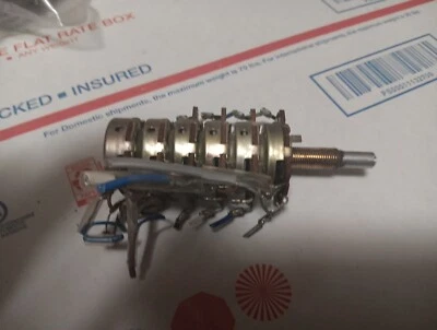 Sansui QR-4500 Volume Pot Original  - Image 1 of 4