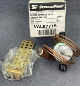 EMERSON Service First Thermal Expansion Valve VAL07715 X15111256060 - Picture 1 of 6