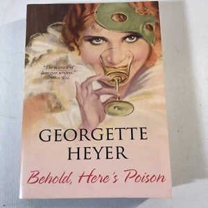 Lot of 3 Georgette Heyer Romance Novels Paperback Books Historical - Picture 1 of 12