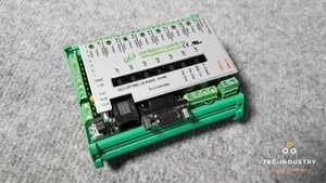QuickSilver Controls QCI-OPTMC-24 Steuerelement Optical I/O Module RoHs 10166 - Imagen 1 de 10