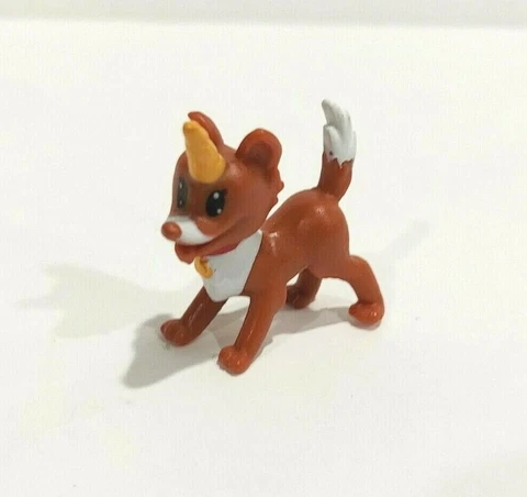 2020 My Little Pony G4.5 Blind Bag Batch 1 1.25" Winona Brown Dog Unicorn Figure Cover