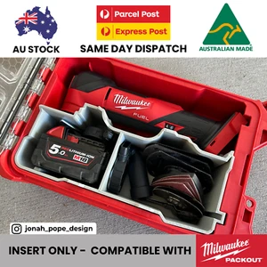 M18 Multi-tool Fuel Insert for Milwaukee Packout Organiser (INSERTS ONLY) - Picture 1 of 7