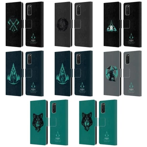 ASSASSIN'S CREED COMPOSITIONS VALHALLA ÉTUI COQUE EN CUIR POUR SAMSUNG 1 - Photo 1 sur 13