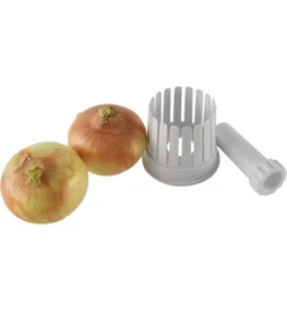 NEW Blooming Onion Cutter Fried Blossom Maker PlasticKitchen Tool Cooking - Picture 1 of 3