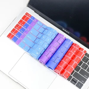 Silicone Keyboard Cover for Macbook Pro 13 2021 2020 2019 M1 Air 13 Screen Cover - Zdjęcie 1 z 210