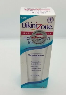Bikini Zone Inhibidor del Crecimiento del Cabello Fórmula 1 Fl Oz Áreas Dirigidas Foto 1 de 4