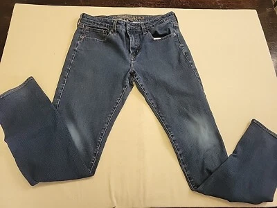 Pantalones de mezclilla ajustados American Eagle Outfitters para hombre talla 32x34 azul Extreme Flex  Foto 1 de 4