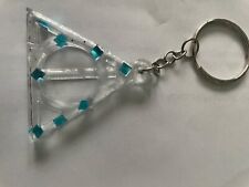 Deathly Hallow resin key ring