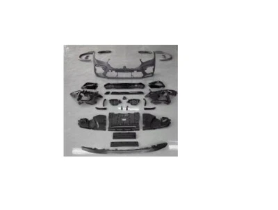 Комплект кузова передний загрунтованный бампер для модификации внедорожника BMW X6 G06 X6M F96 19–22 годов выпуска - Изображение 1 из 4