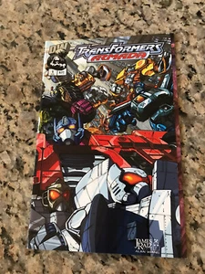 TRANSFORMERS ARMADA # 1 COMIC 1ST PRINTING 2002 - Picture 1 of 8