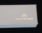 Vintage Bucherer Jewelry Presentation Box - Watch Or Bracelet - 8 1/2"