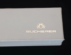 Vintage Bucherer Schmuck Präsentationsbox - Uhr oder Armband - 8 1/2" - Bild 1 von 5