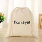 Hair Dryer Cloth Bag Hair Diffuser Hairdryer Drawstring Closure Cover Dust Bag