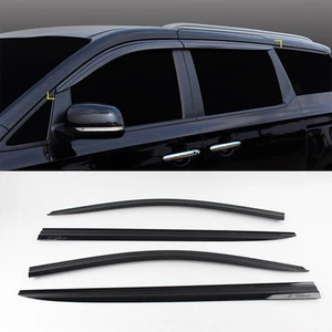 Smoke Window Visor Vent Wind Rain 4p Set for 2015 - 2020 Kia Sedona Carnival - Bild 1 von 6