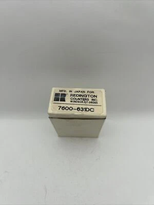 Contador de montaje en panel Redington 7600-631DC 5-30 voltios DC *NUEVO* Foto 1 de 4