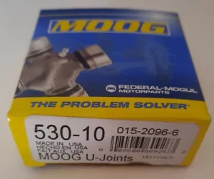 Moog 530-10 uni joint bolt clamp kit GM Cars & Trucks 73 -06 chev Buick Pontiac - Picture 1 of 4