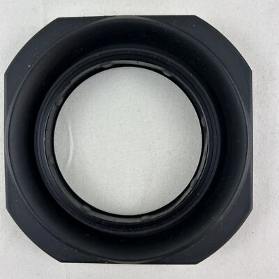 Mamiya push on rubber lens hood for M645 45mm, & RB, RZ 50-65mm - Image 1 of 4