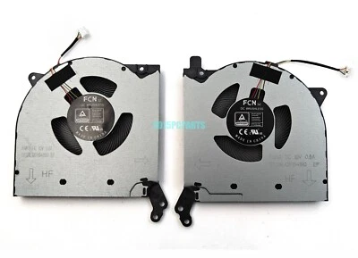 New Lenovo Legion 5-15ACH6H 5-17ACH6H CPU & GPU Cooling Fans 10V 0.8A - Image 1 of 3