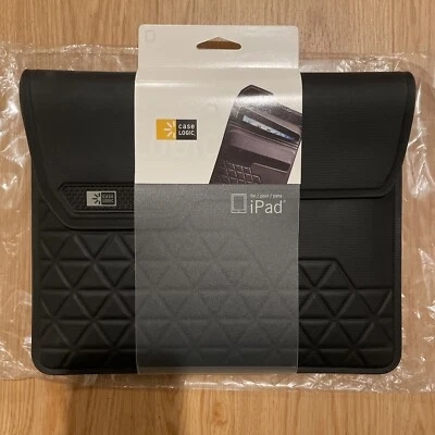 NEW CaseLogic iPad/ tablet water resistant sleeve/pouch (fits upto 9.5x7.3x0.35) - Image 1 of 3