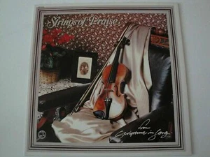 STRINGS OF PRAISE FROM SCRIPTURE IN SONG VINYL LP 1979 DAVID & DALE GARRATT EX - Picture 1 of 4
