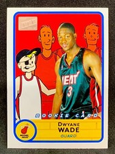 2003-04 Topps Bazooka DWAYNE WADE Miami Heat Bazooka Joe Rookie RC Mini SP #280